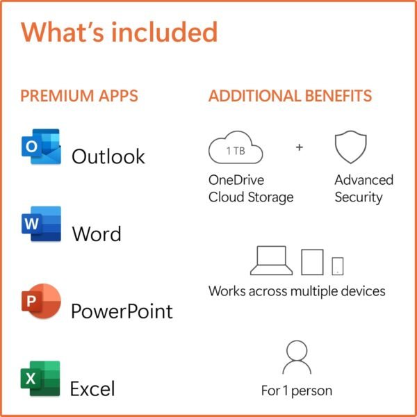 Microsoft 365 Personal 1 Year - Image 4
