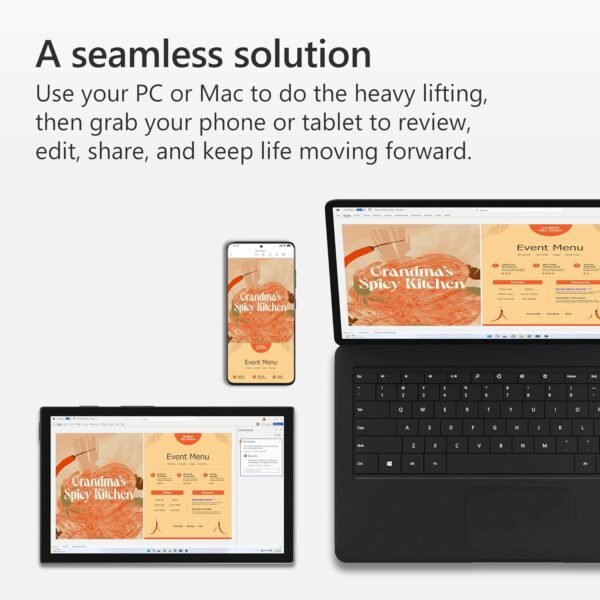 Microsoft 365 Personal 1 Year - Image 5