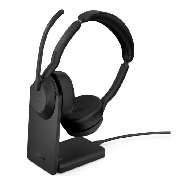 JABRA WIRELESS EVOLVE2 HEADSET USB-A - Image 5